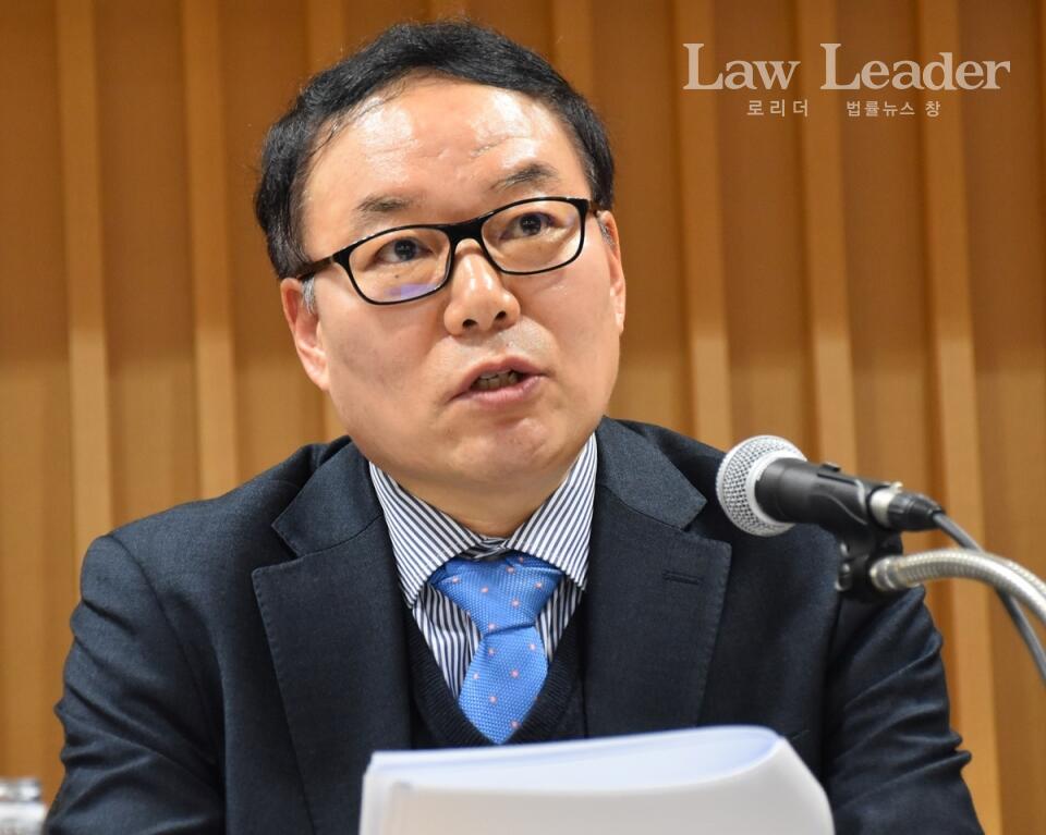 법무부 검사징계위원장 직무대리를 맡았던 정한중 한국외국어대 법학전문대학원 교수