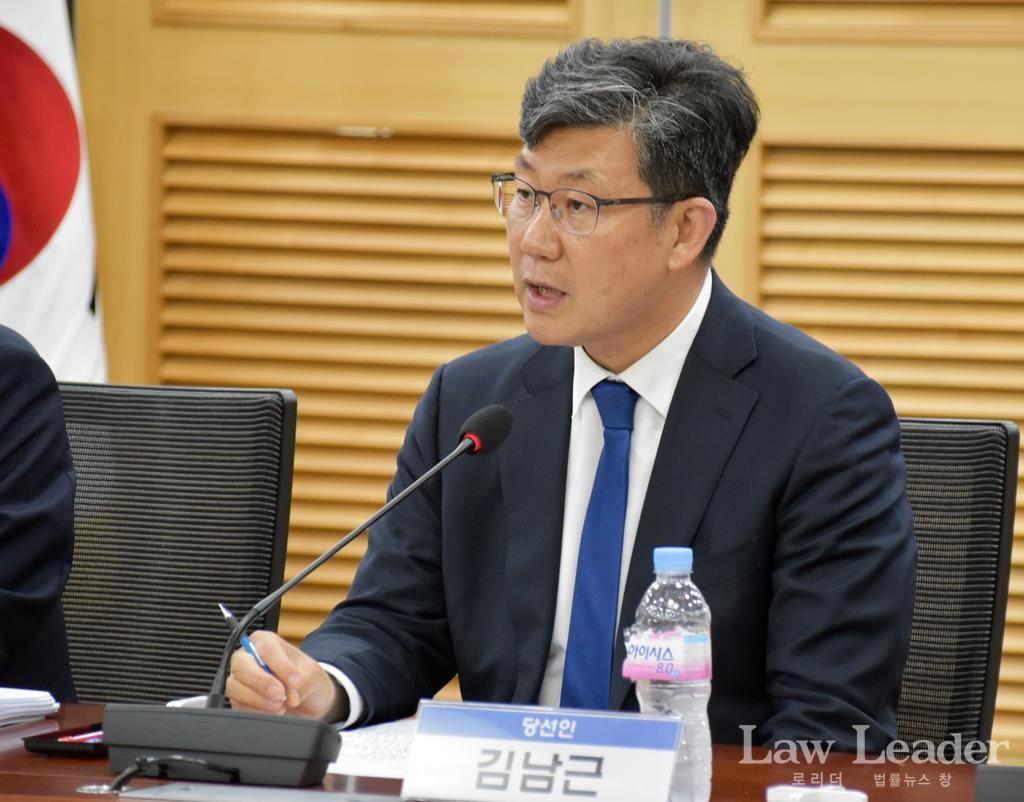 변호사 출신 김남근 더불어민주당 당선자