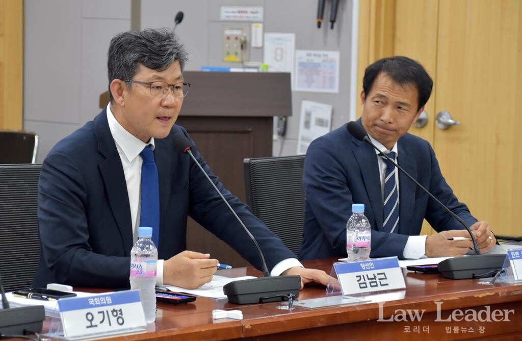 변호사 출신 김남근 더불어민주당 당선자