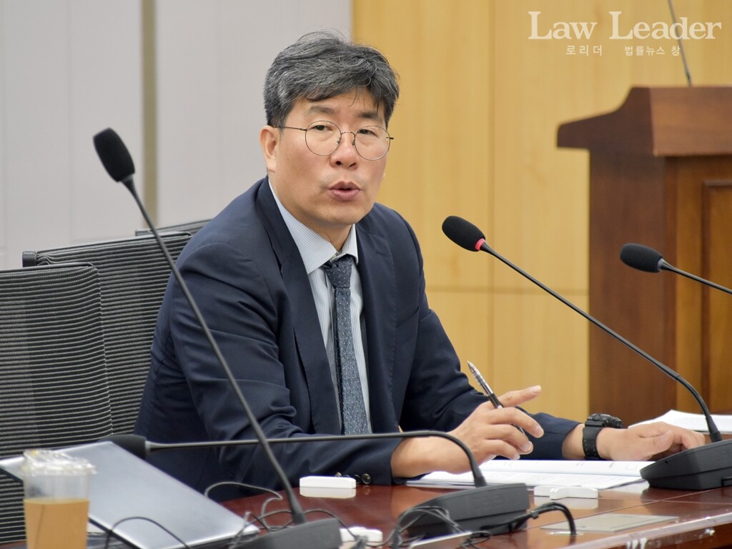 김종보 참여연대 경제금융센터 소장