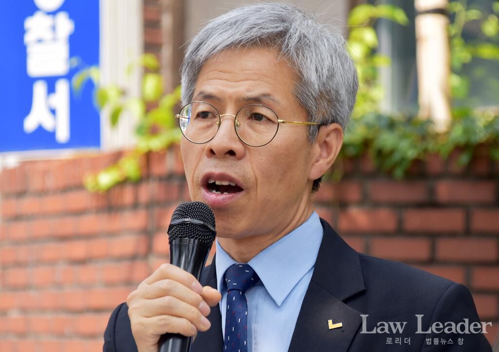 쿠팡대책위원회 대표 권영국 변호사