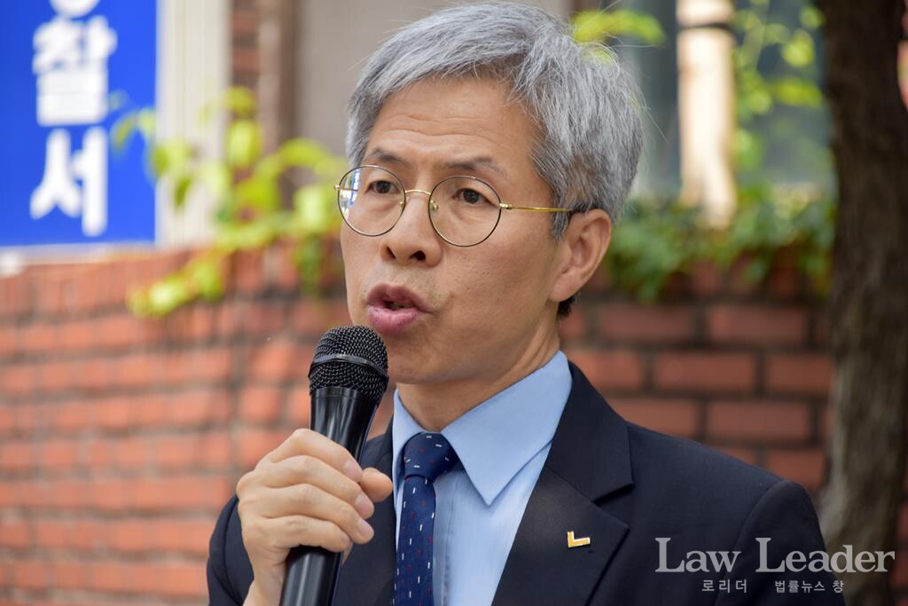 쿠팡대책위원회 대표 권영국 변호사