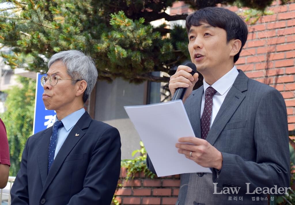 권영국 쿠팡대책위 대표, 쿠팡 고발인 대리인 김병욱 변호사