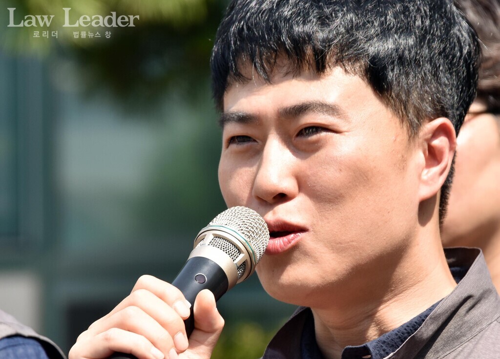 OK금융그룹지부 봉선홍 지부장