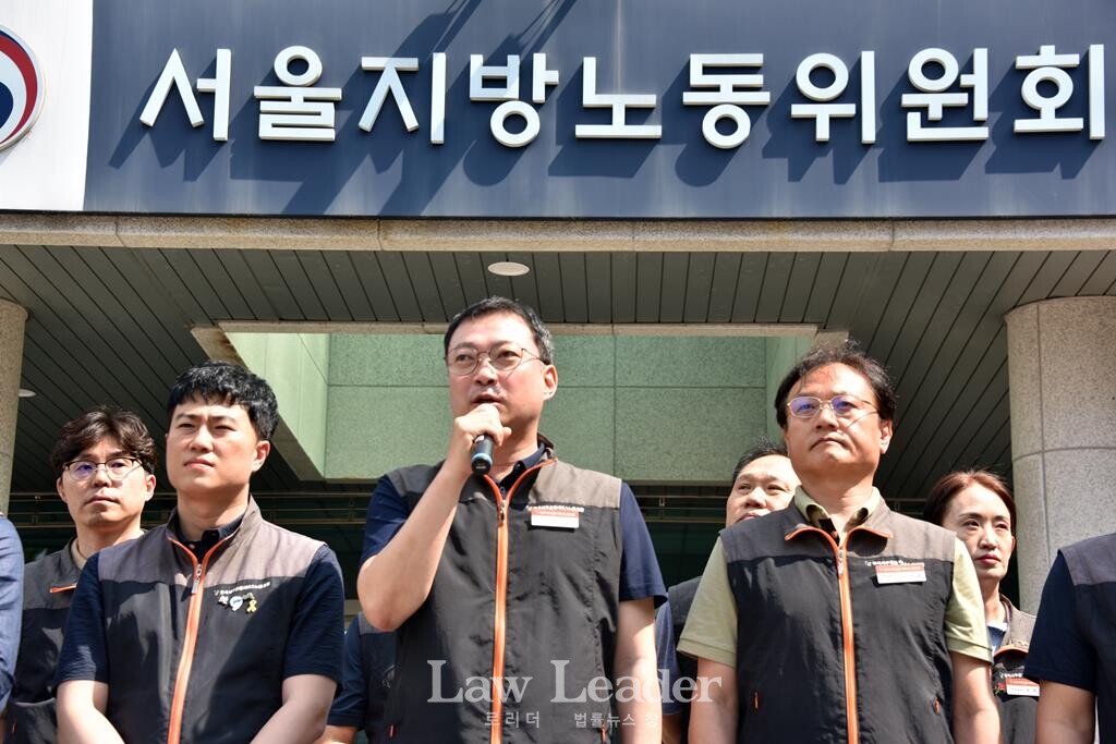 전국사무금융서비스노동조합 여수신업총본부 김준영 본부장