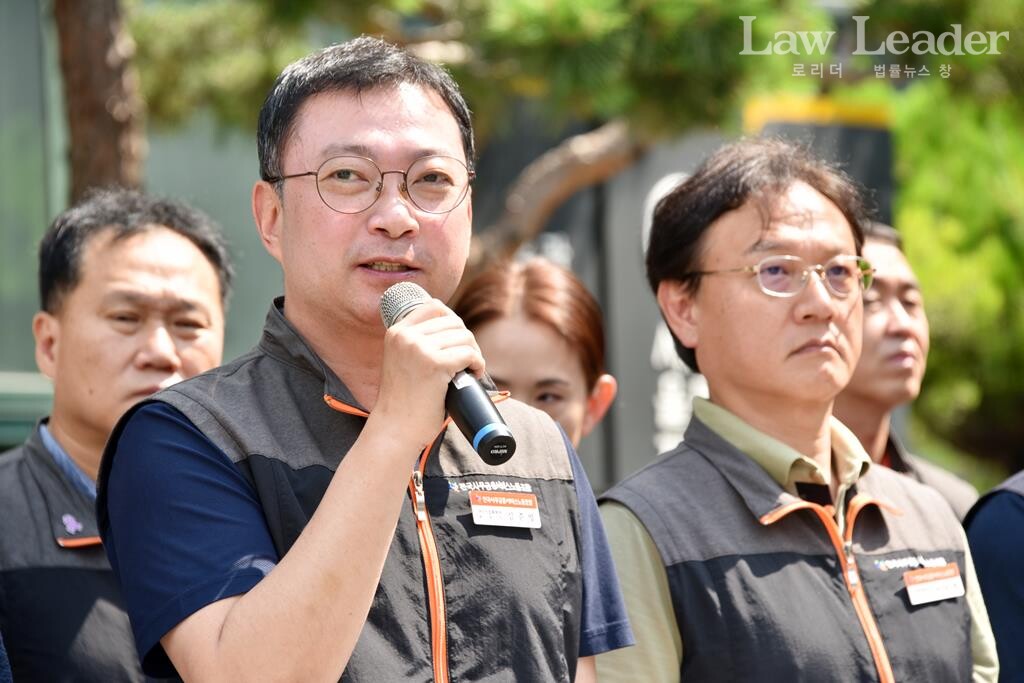 전국사무금융서비스노동조합 여수신업총본부 김준영 본부장