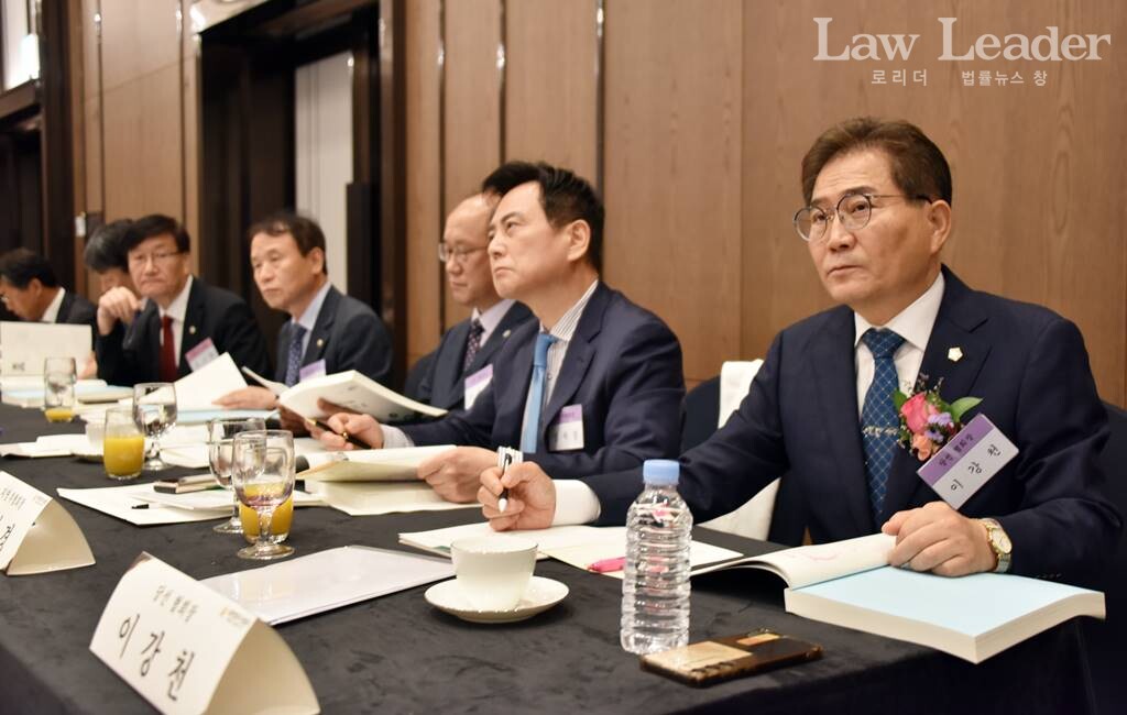 제23대 이강천 대한법무사협회장