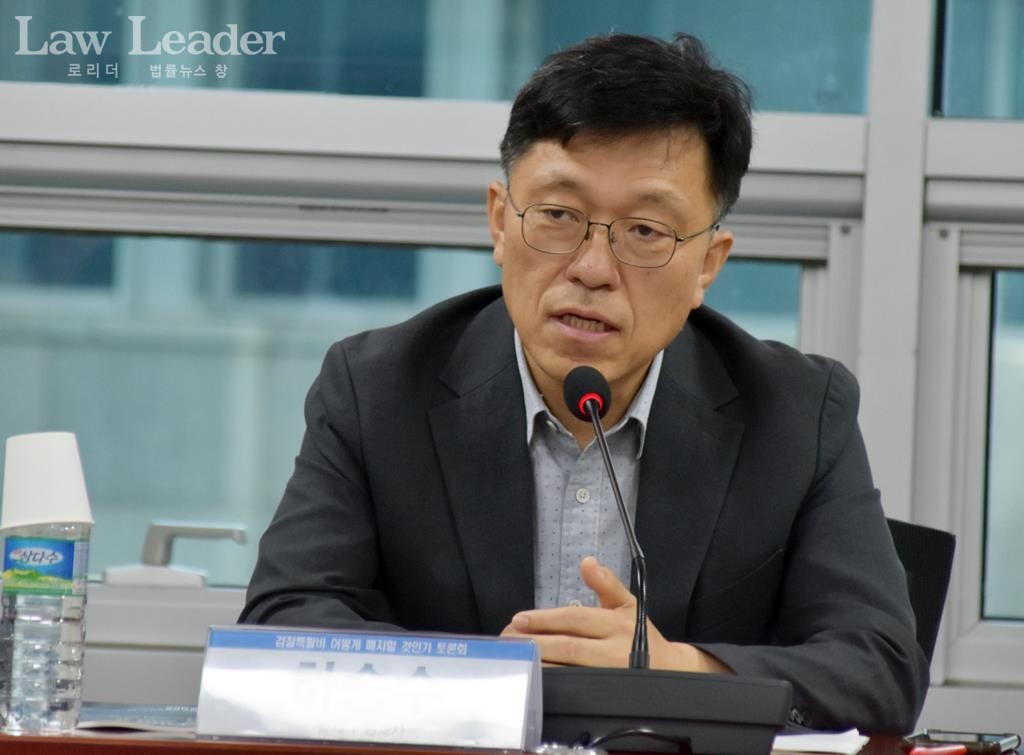 세금도둑 잡아라 공동대표 하승수 변호사