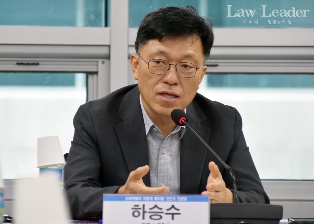 세금도둑 잡아라 공동대표 하승수 변호사