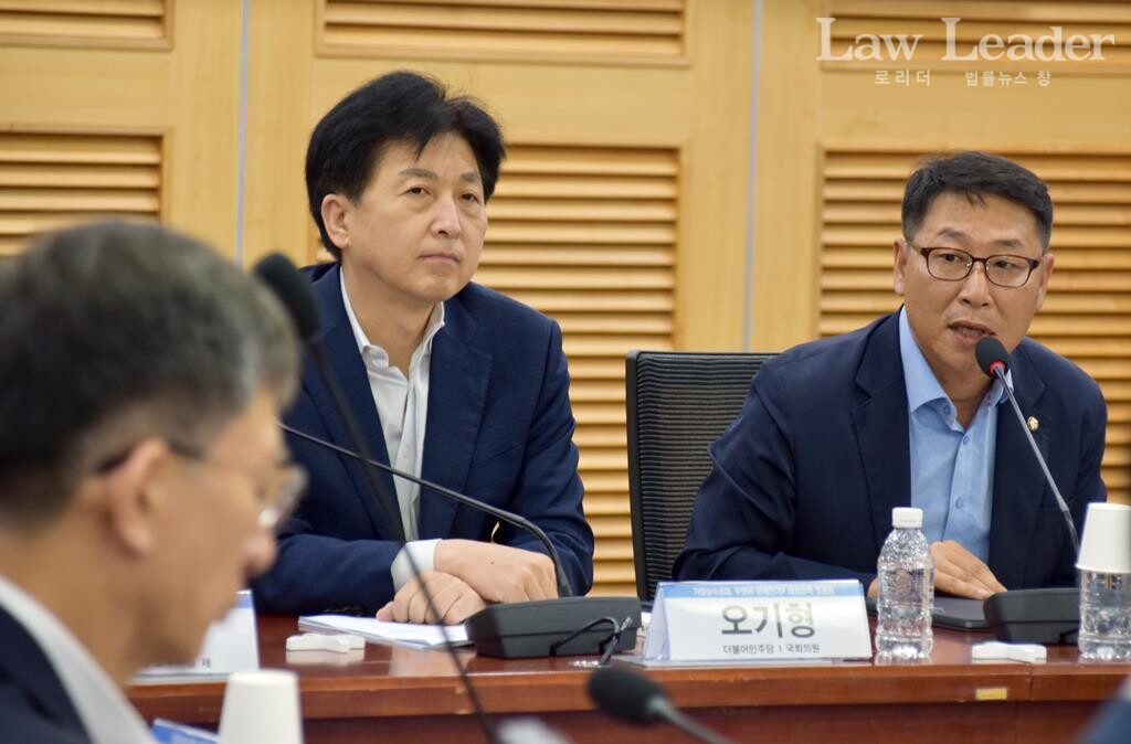 김영환 더불어민주당 국회의원 / 사진 = 오지민 인턴 기자