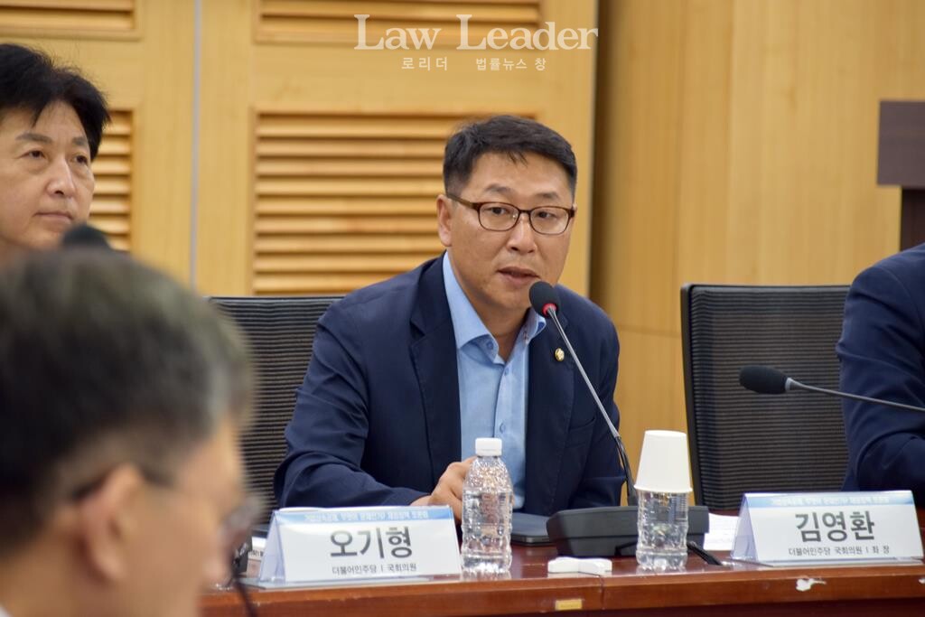 김영환 더불어민주당 국회의원 / 사진 = 오지민 인턴 기자