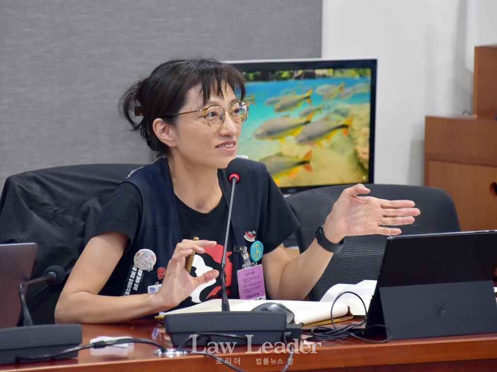 정혜원 금속노조 국제국장