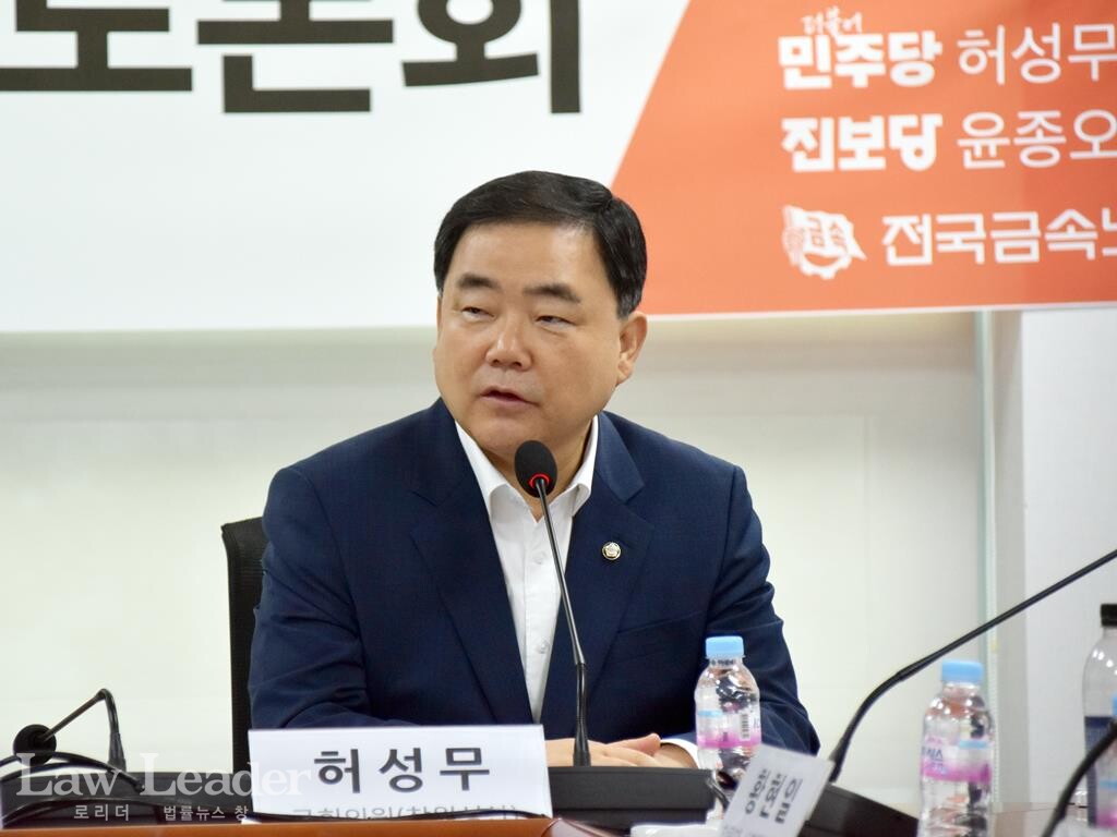 창원시장 출신 허성무 더불어민주당 국회의원