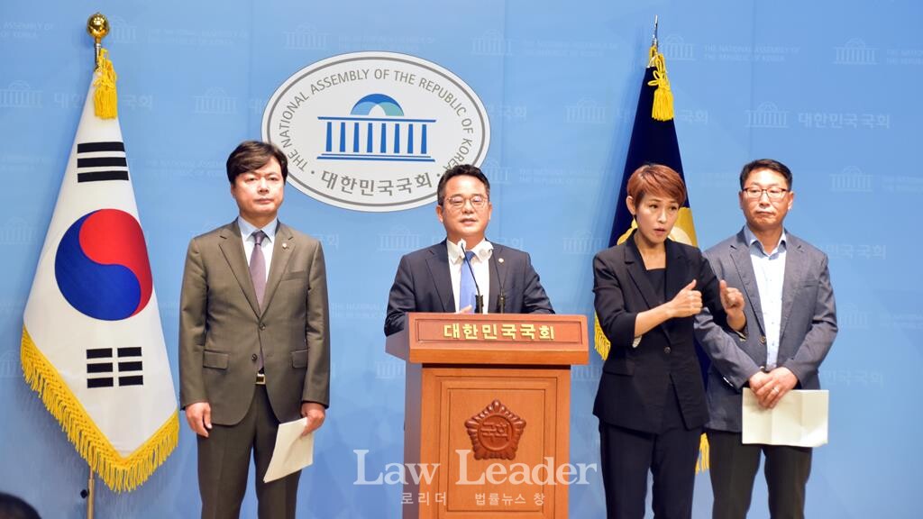 김현정, 민병덕, 김영환 더불어민주당 국회의원