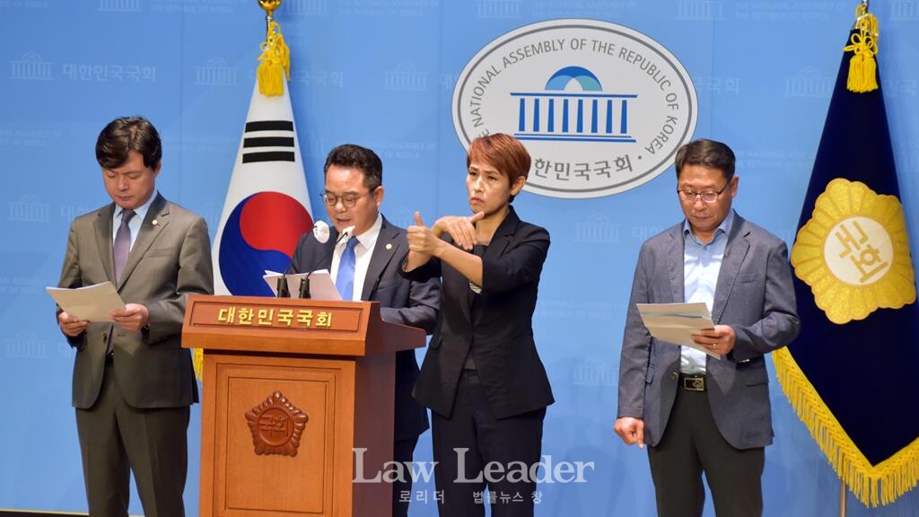 김현정, 민병덕, 김영환 더불어민주당 국회의원