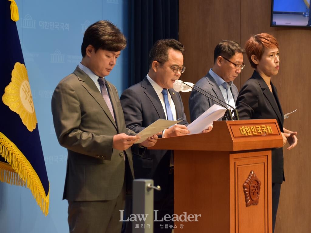 김현정, 민병덕, 김영환 국회의원