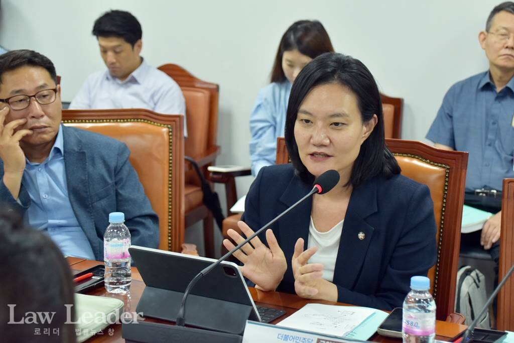 변호사 출신 김남희 더불어민주당 국회의원