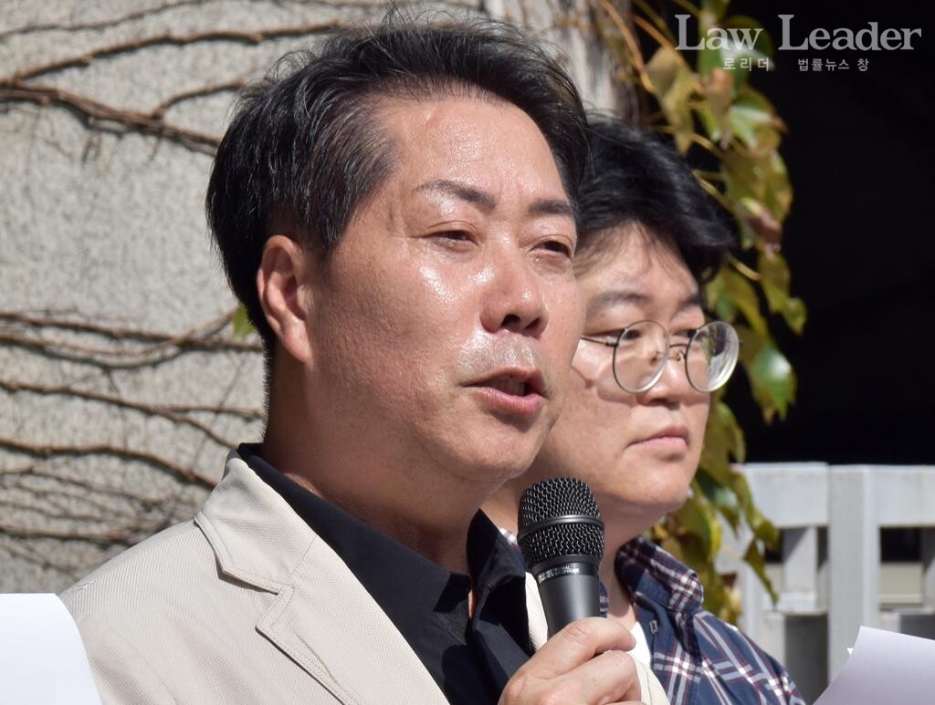 ​전용건 공적연금강화국민행동 공동집행위원장