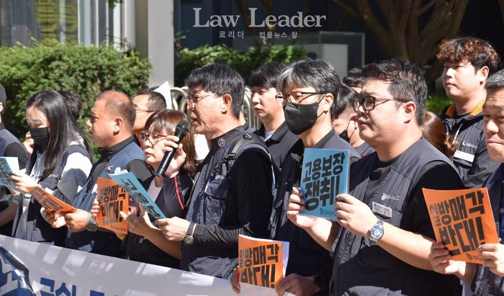 최순영 금속노조 부위원장(전기전자분과장)