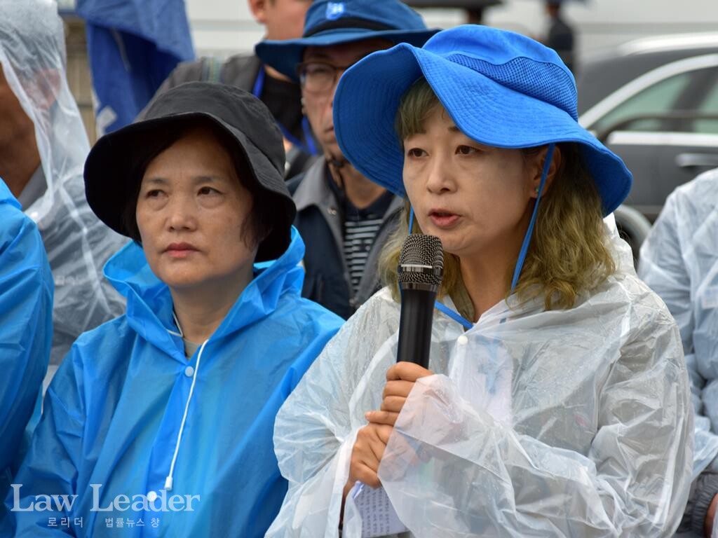 김미숙 노조법 2ㆍ3조 개정운동본부 공동대표, 명숙 인권운동네트워크 바람 활동가