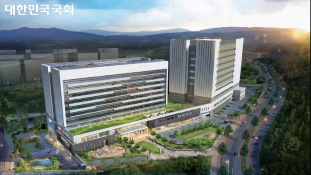 의왕시 NH통합IT센터 전경(농해수위 국정감사 생중계 캡처)