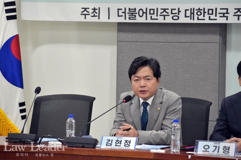 김현정 더불어민주당 국회의원