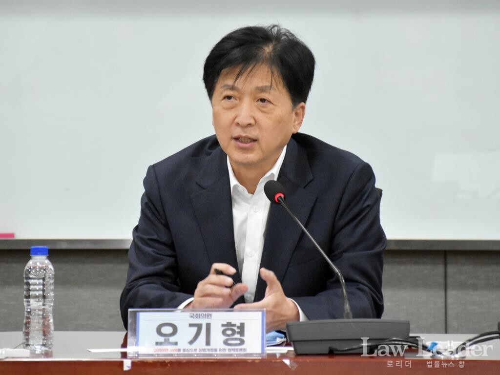 더불어민주당 대한민국 주식시장 활성화 TF(국장부활TF) 단장을 맡은 오기형 국회의원