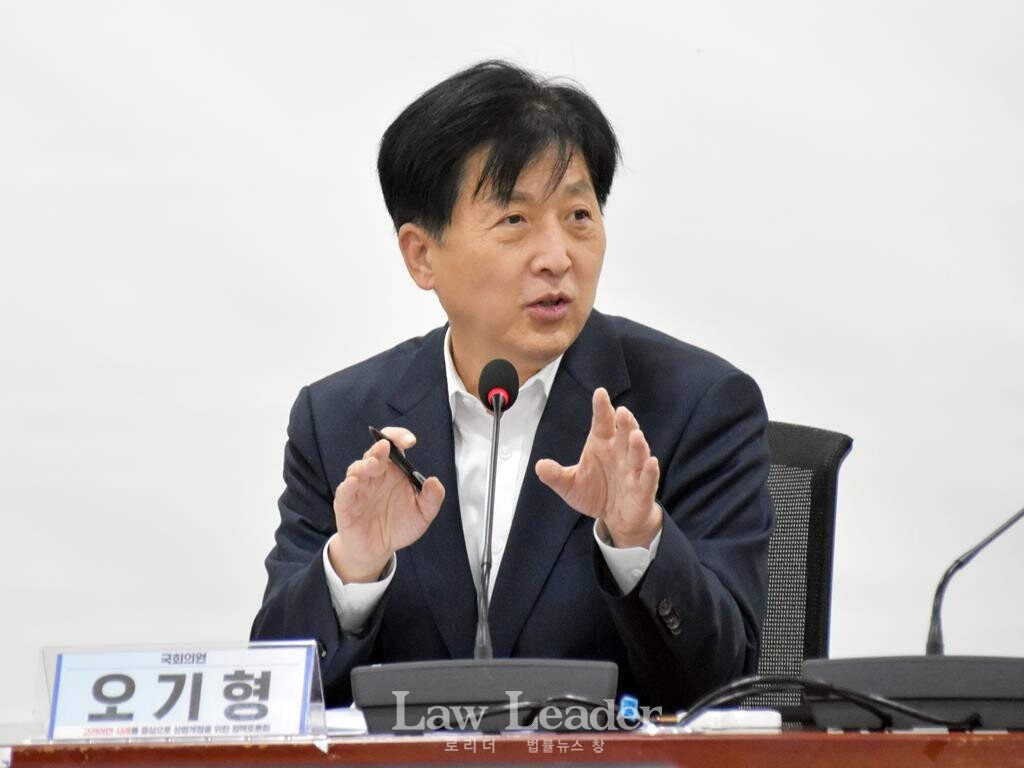 더불어민주당 대한민국 주식시장 활성화 TF(국장부활TF) 단장을 맡은 오기형 국회의원