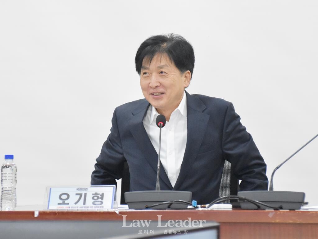 더불어민주당 대한민국 주식시장 활성화 TF(국장부활TF) 단장을 맡은 오기형 국회의원