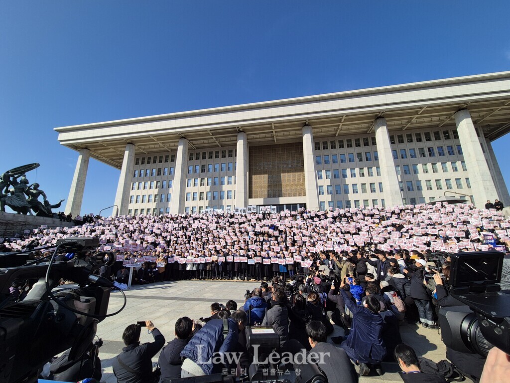 윤석열 대통령 사퇴 촉구ㆍ탄핵 추진 비상시국회의