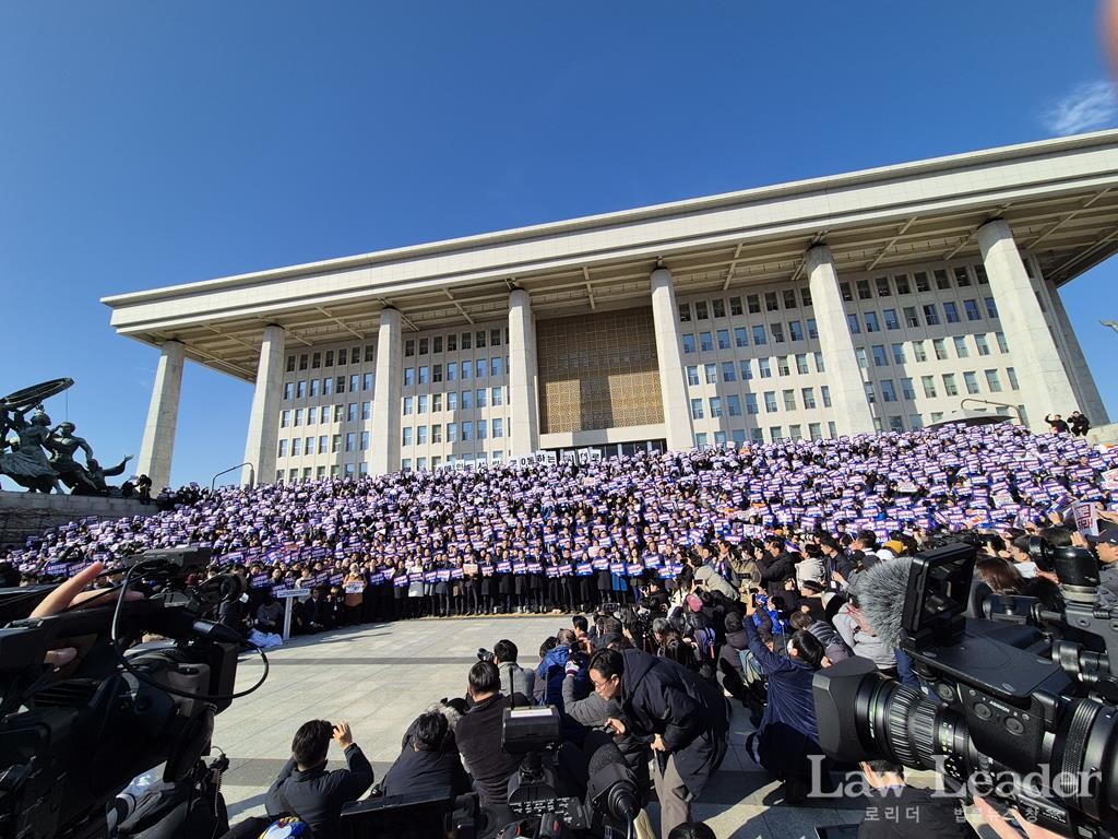 윤석열 대통령 사퇴 촉구ㆍ탄핵 추진 비상시국회의