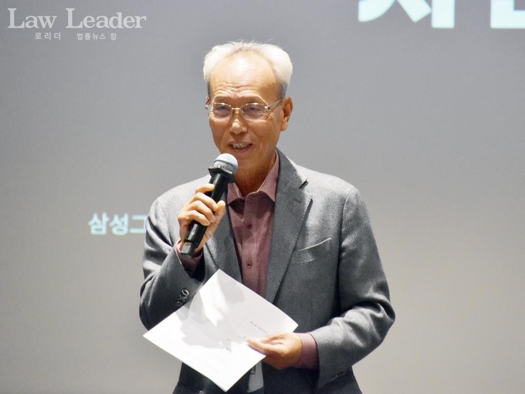 문성현 삼성그룹노동조합연대 지도위원(전 경사노위 위원장)