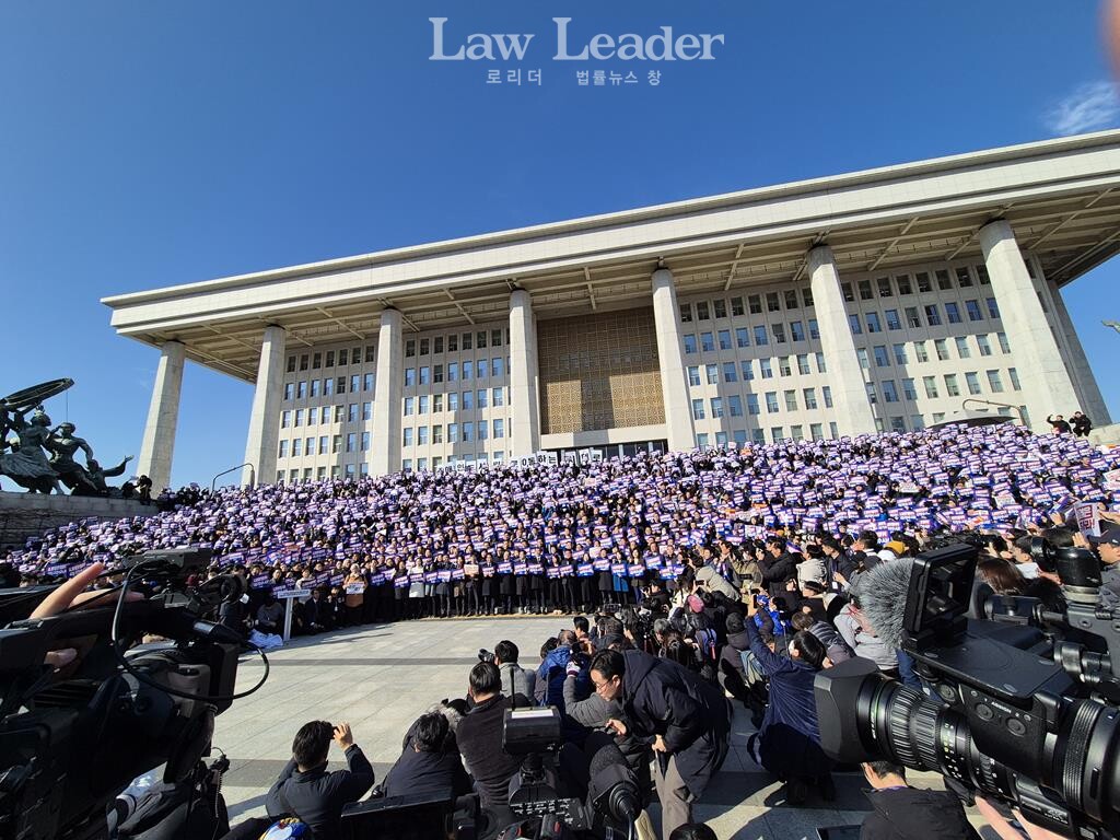 윤석열 대통령 사퇴 촉구ㆍ탄핵 추진 비상시국회의