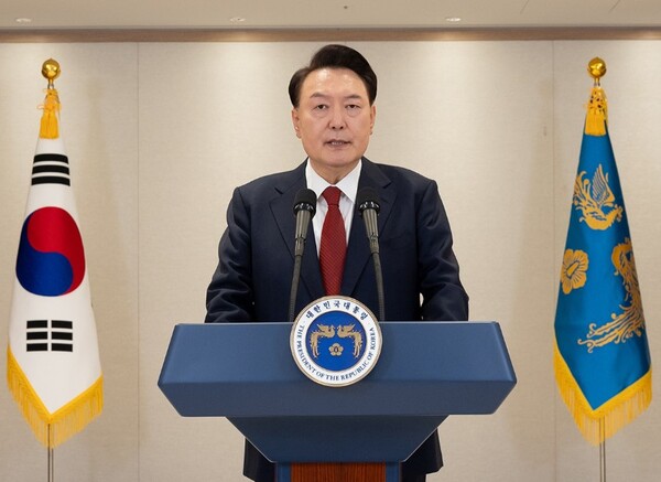 윤석열 대통령 대국민담화 / 사진=대통령실
