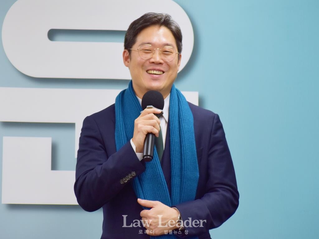 제53대 대한변호사협회장 후보 김정욱 변호사