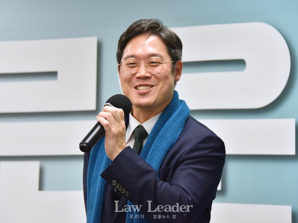 제53대 대한변호사협회장 후보 김정욱 변호사