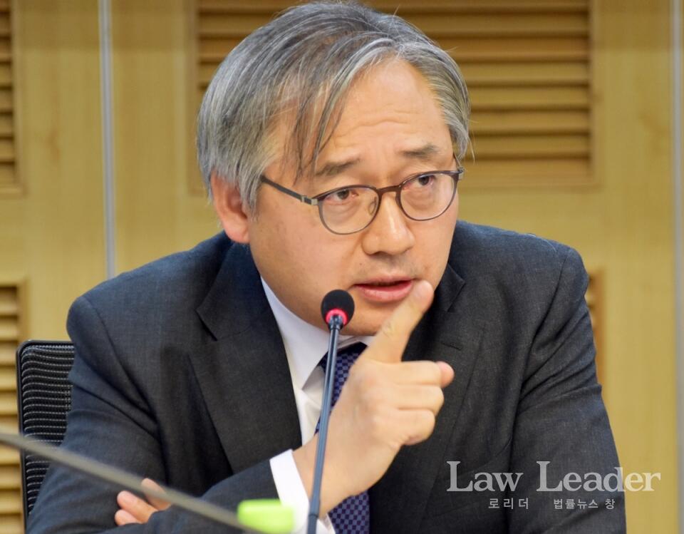 박찬운 신임 상임 인권위원