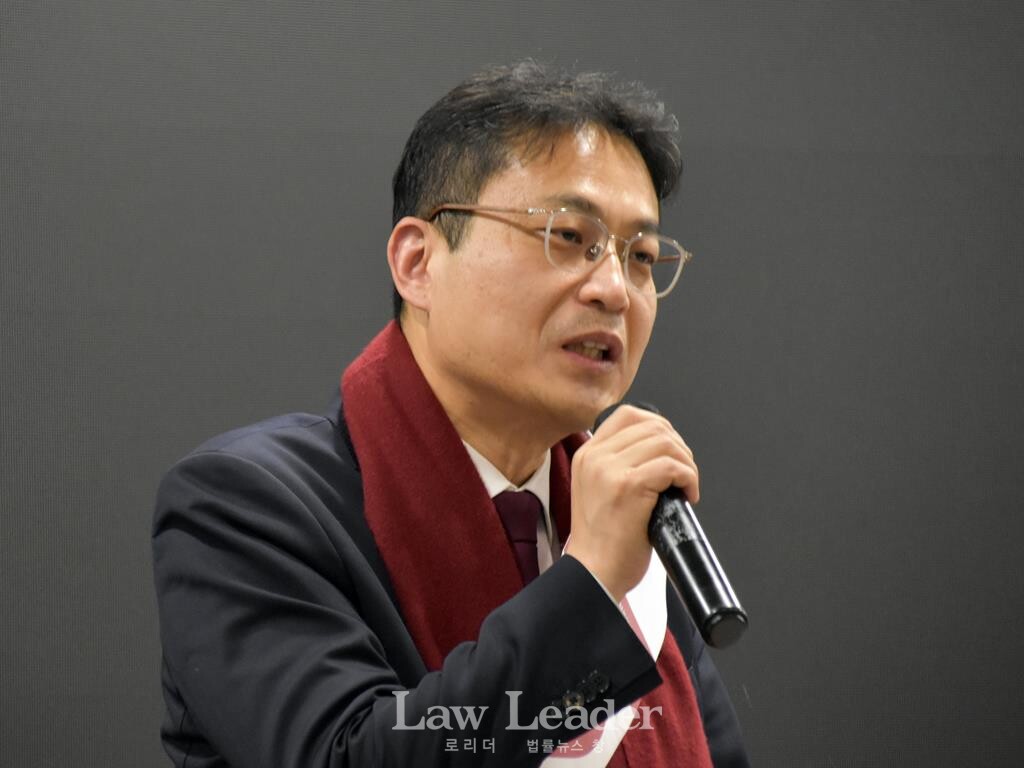 서울지방변호사회 제98대 회장 선거에 출마한 박병철 변호사