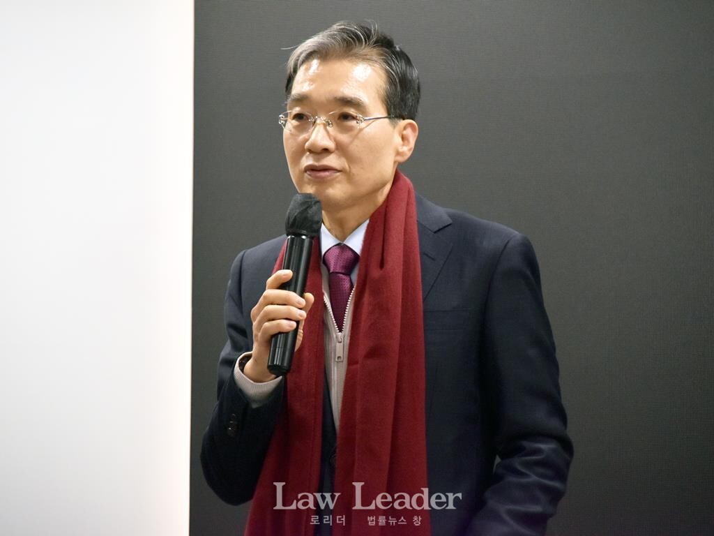 이종엽 변호사(제51대 대한변호사협회장)