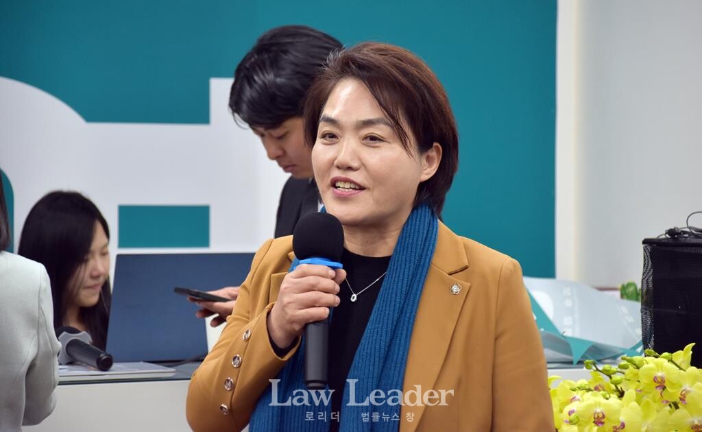 왕미양 한국여성변호사회장