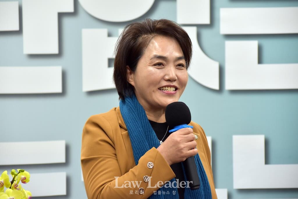 왕미양 한국여성변호사회장