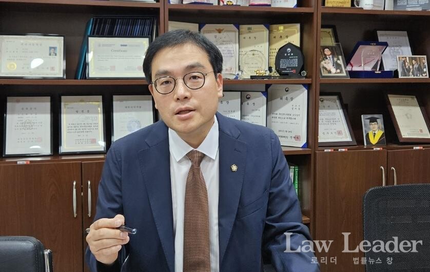 정지웅 경기북부지방변호사회장