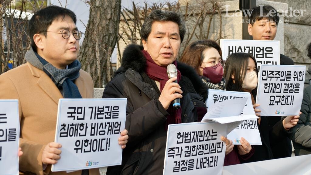 방승주 한양대 법학전문대학원 교수가 발언하고 있다.