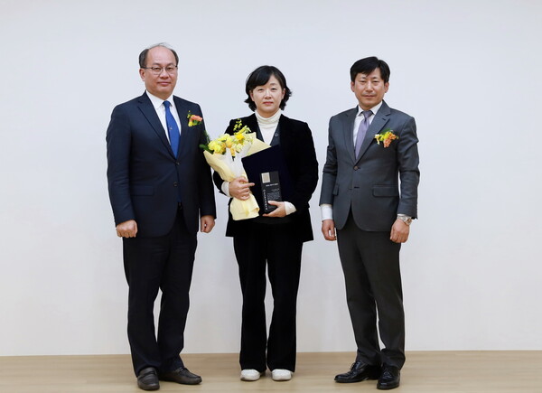 제6회 홍남순 변호사 인권상 수상자 김수정 변호사(사진=광주지방변호사회)