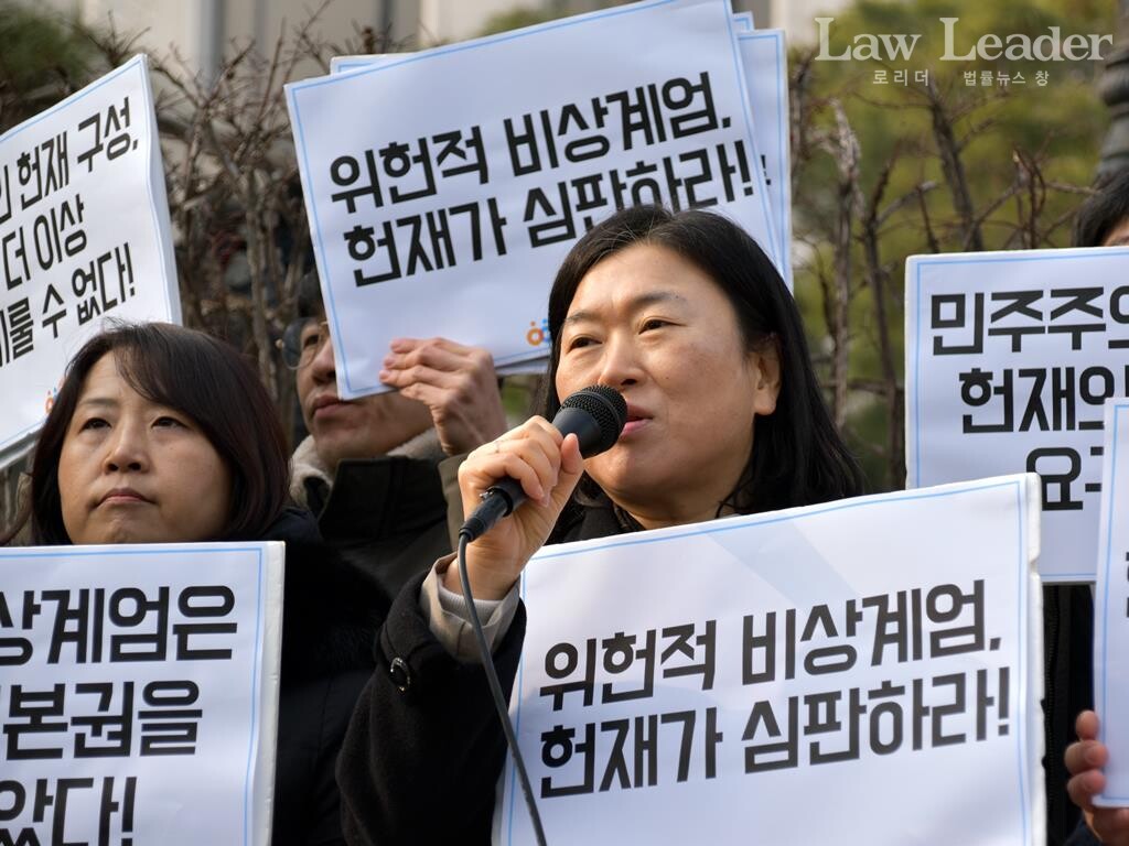 김성달 경실련 사무총장이 발언하고 있다.