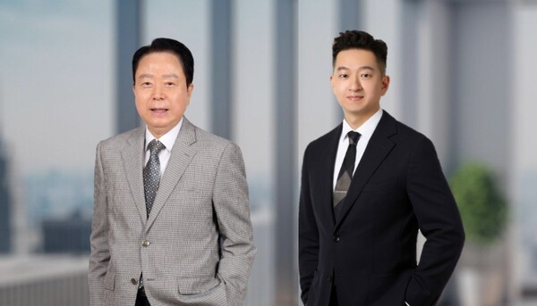법무법인(유) 강남의 박태범 대표 변호사와 박수빈 금융사기 전담 변호사