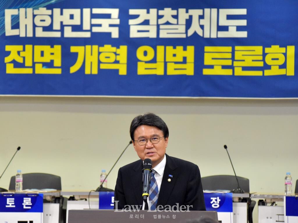 황운하 조국혁신당 원내대표