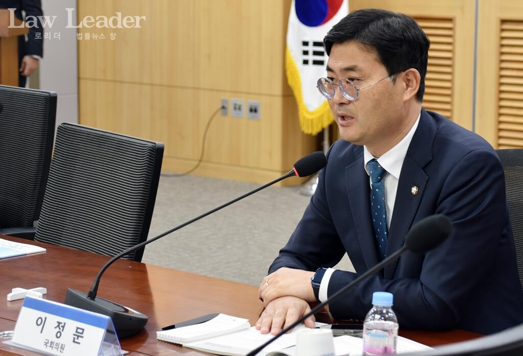 이정문 더불어민주당 정책위원회 수석부의장