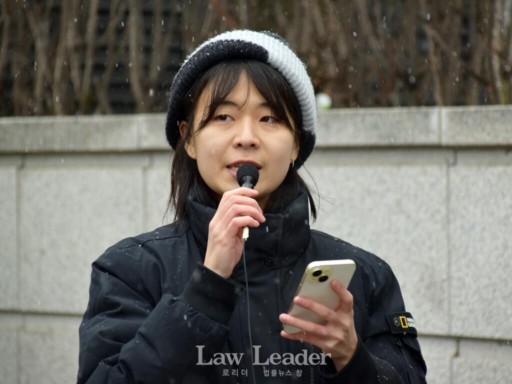 최새얀 변호사(민변 윤석열퇴진특위 법률대응단)