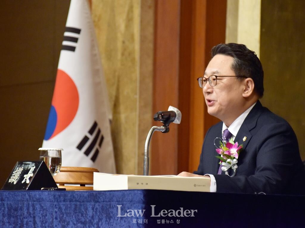 김영훈 제52대 대한변호사협회장